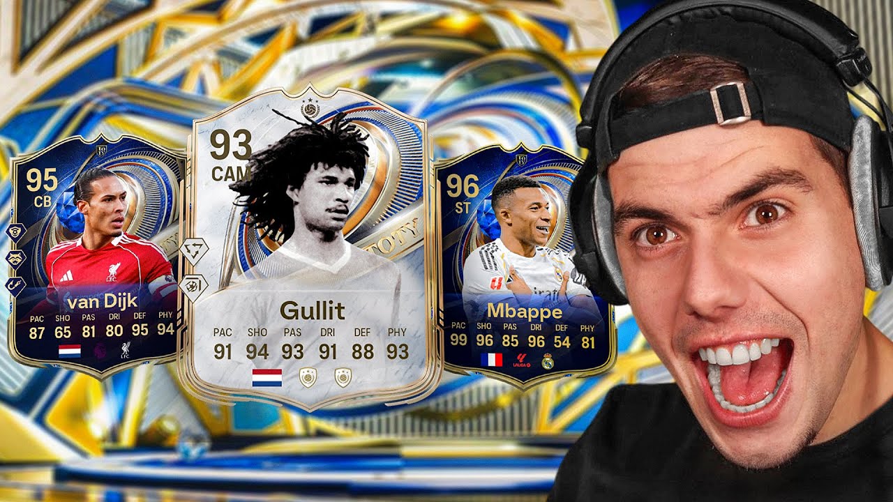 LIVE FC26 IK MOET EEN TOTY PACKEN!! 💙 | Sebas de Jong