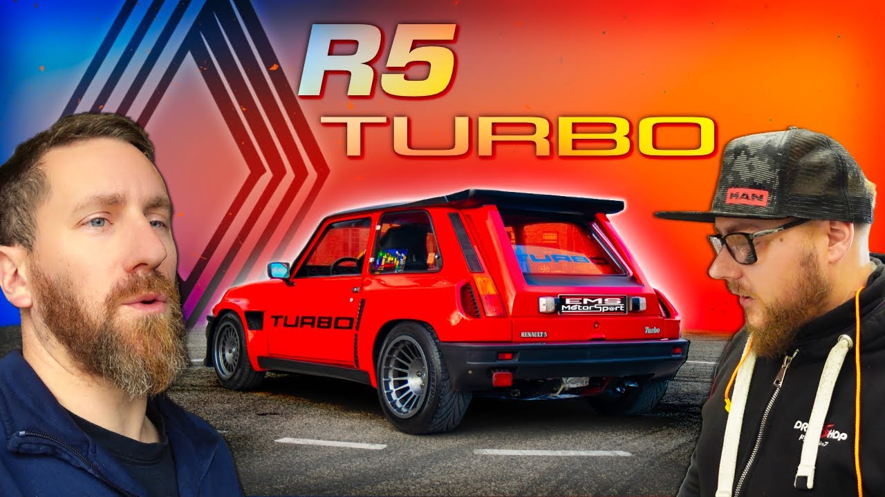Une R5 turbo de 1980 à l'e85 !