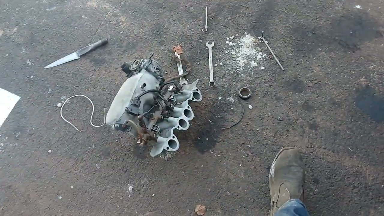 Motor ap 4 bico passando para carburador 