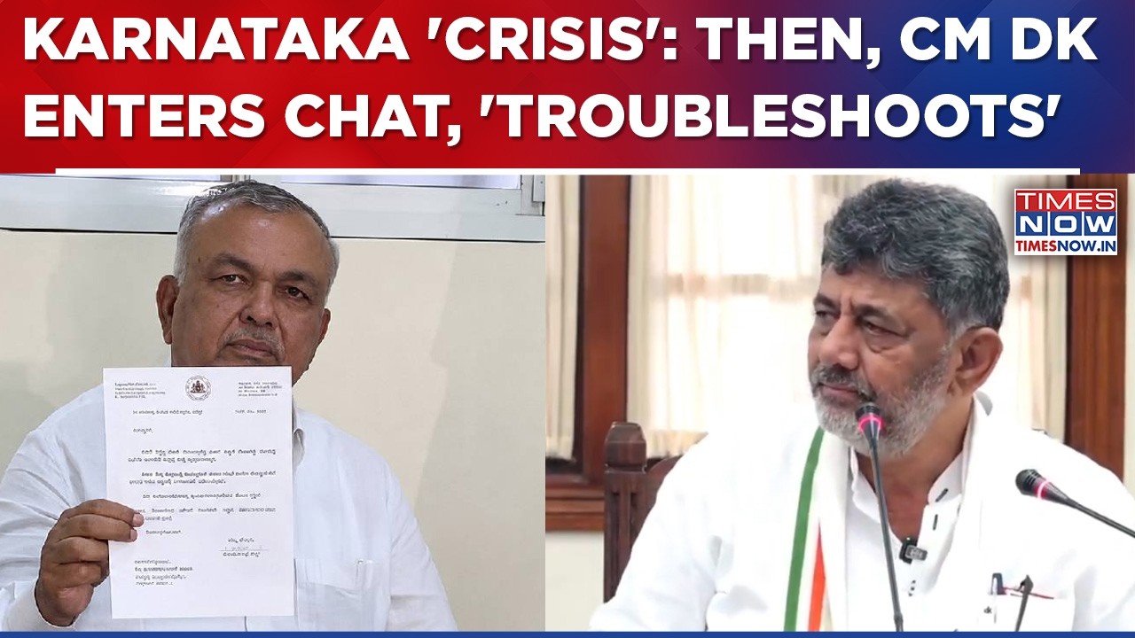 DK Shivakumar 'Troubleshoots' Ramalinga Reddy Crisis In Cabinet? New Karnataka CM Acts, This Happens