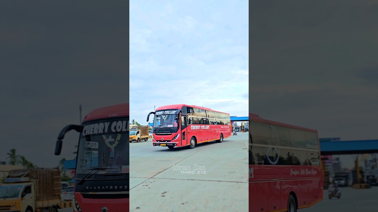 Cherry collars vizag to Blr Bharthbenz MG Coach GliderZ+ Ac 2×1 Ac sleeper 