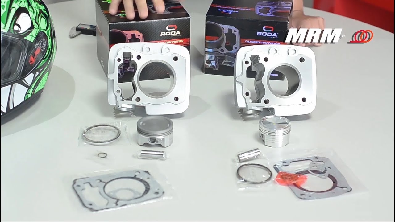 Cilindro Racing para Moto Honda GL 150, incrementa su potencia.