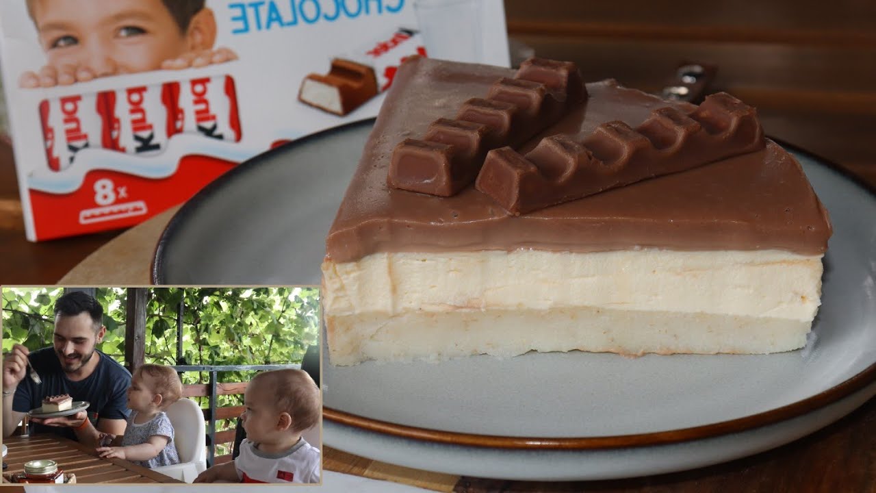 NAPRAVILI SMO KINDER TORTU - VRHUNSKU!!! | How 2 Bake It by Marko Strižak |