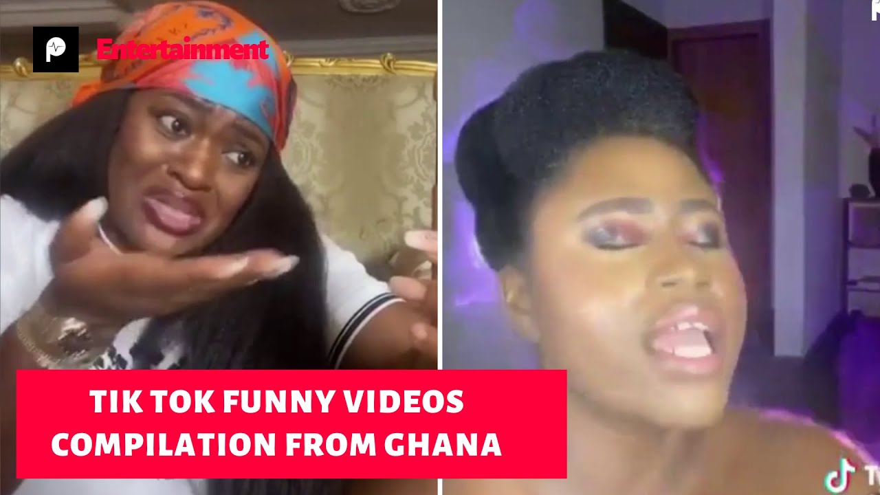 10 Ghanaian Celebrities and their Funny Tik Tok video compilation