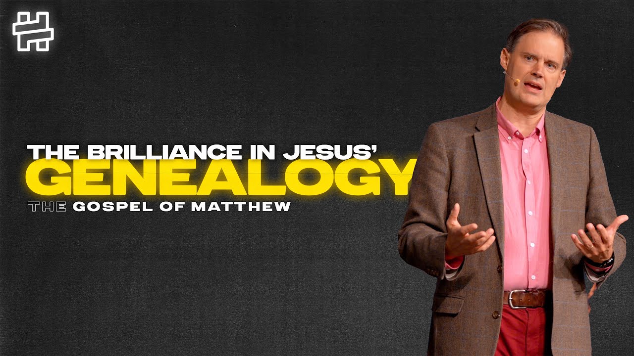 The Brilliance in Jesus' Genealogy | Matthew Bible Study | Dr. Peter Williams