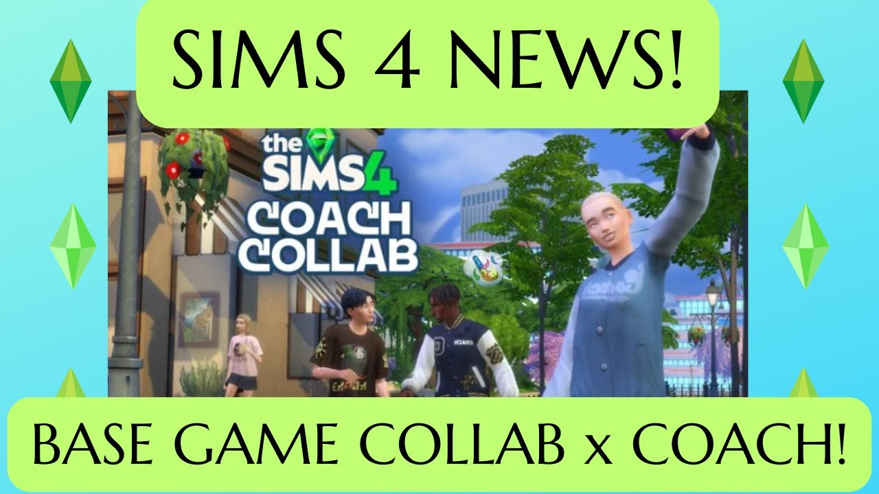 Sims 4 FREE Base Game update TODAY! Coach Collab News - Jan 13th, 2026