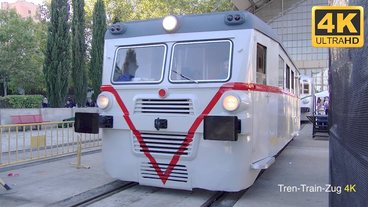 4K UHD Automotor RENFE 9121