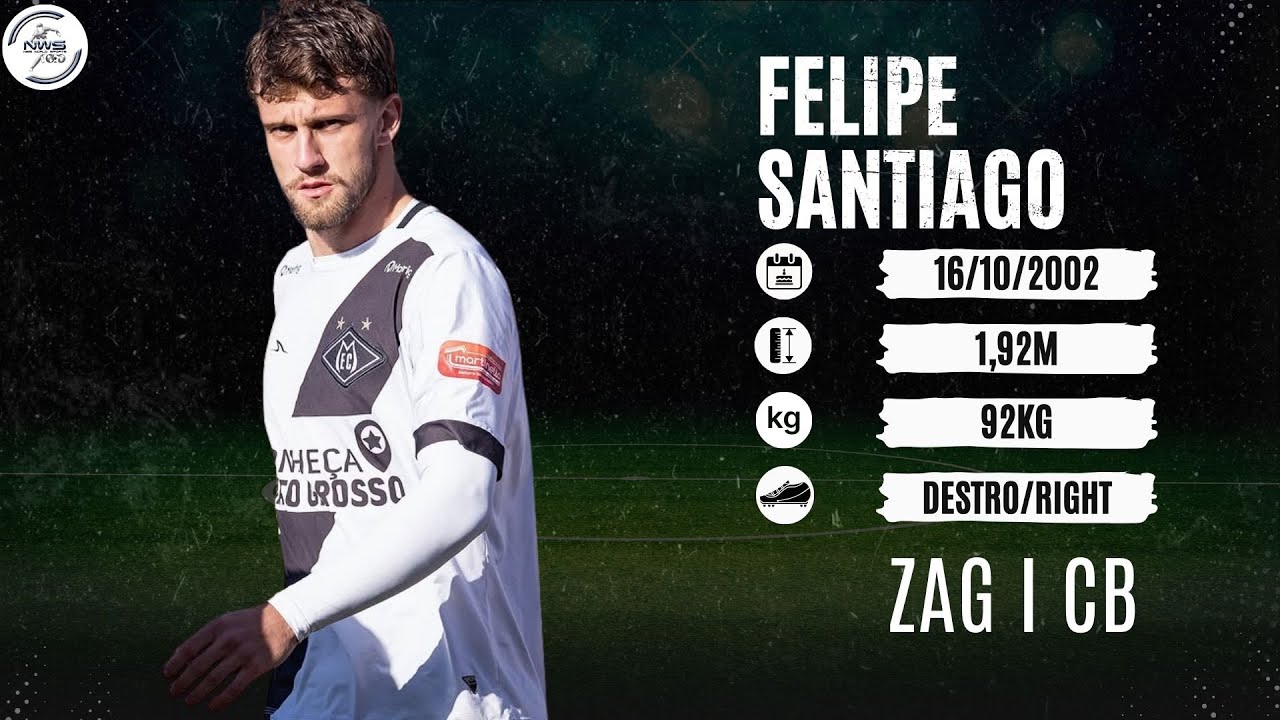 FELIPE SANTIAGO - ZAGUEIRO/CENTERBACK - 2025