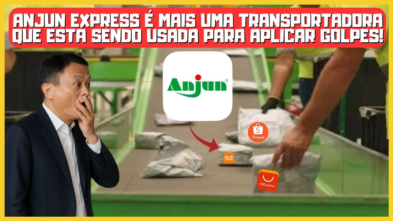 ANJUN EXPRESS IS ALSO BEING USED IN THE BLOUSE TAX SCAM VIA WHATSAPP!