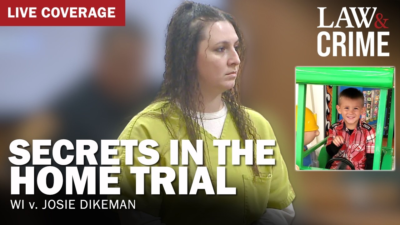 LIVE: Secrets in the Home Trial &ndash; WI v. Josie Dikeman &mdash; Day Nine