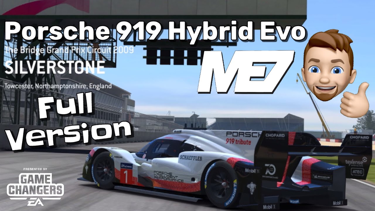Porsche 919 Hybrid Evo @ Silverstone Bridge Circuit - Highest paying 919 race.