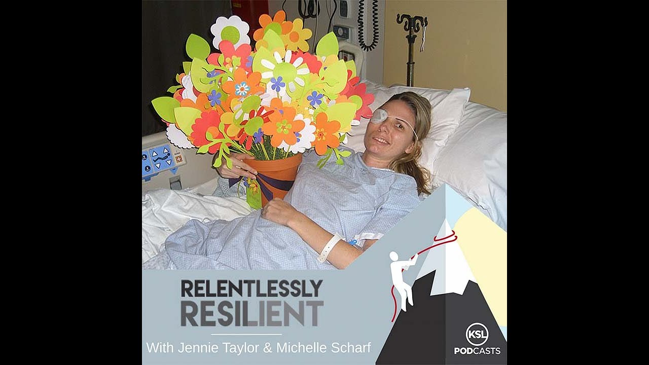 Ep. 72: Brainstem tumor survivor Jodi Orgill Brown part 1- From fatigue to facial paralysis