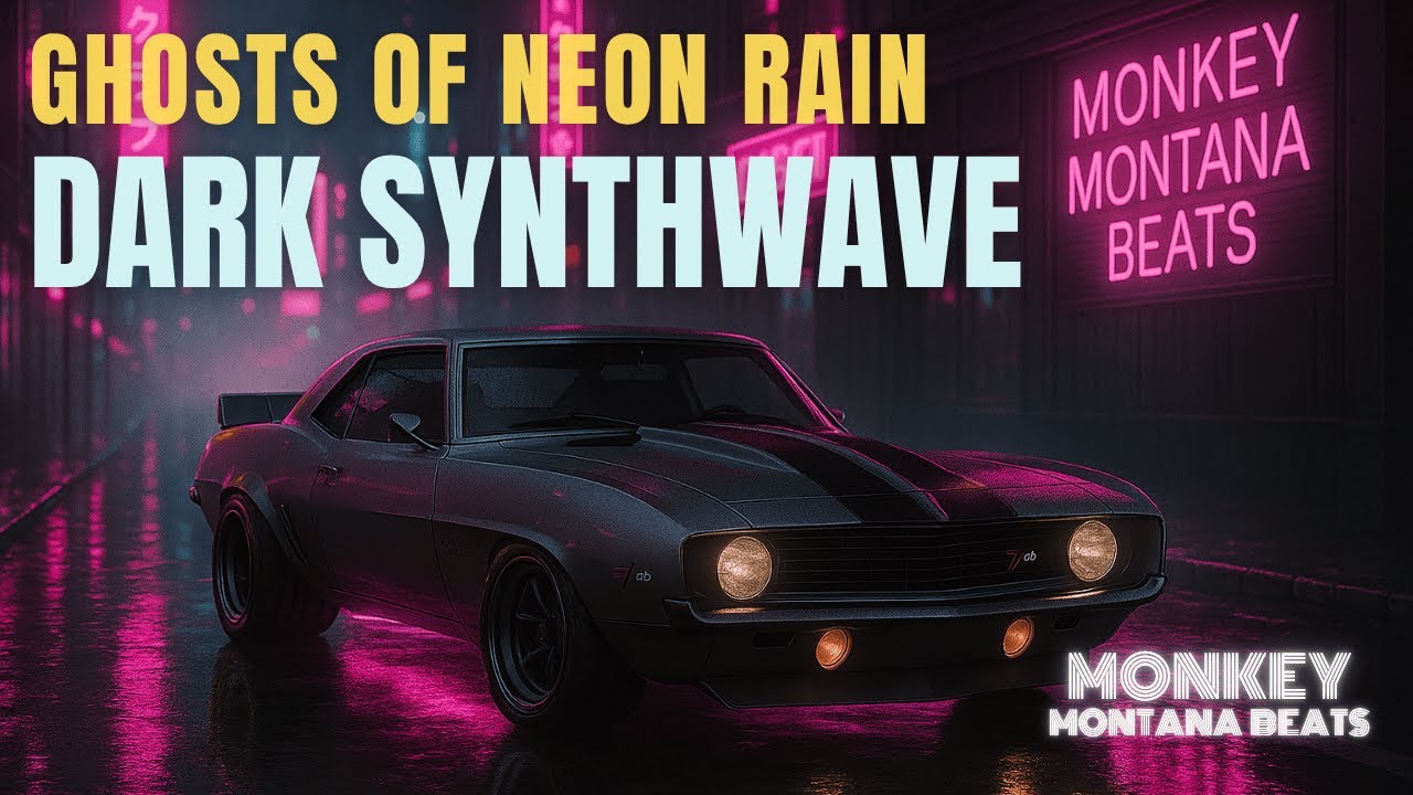 Ghosts of Neon Rain – Cinematic Darkwave | Retro Future Sound