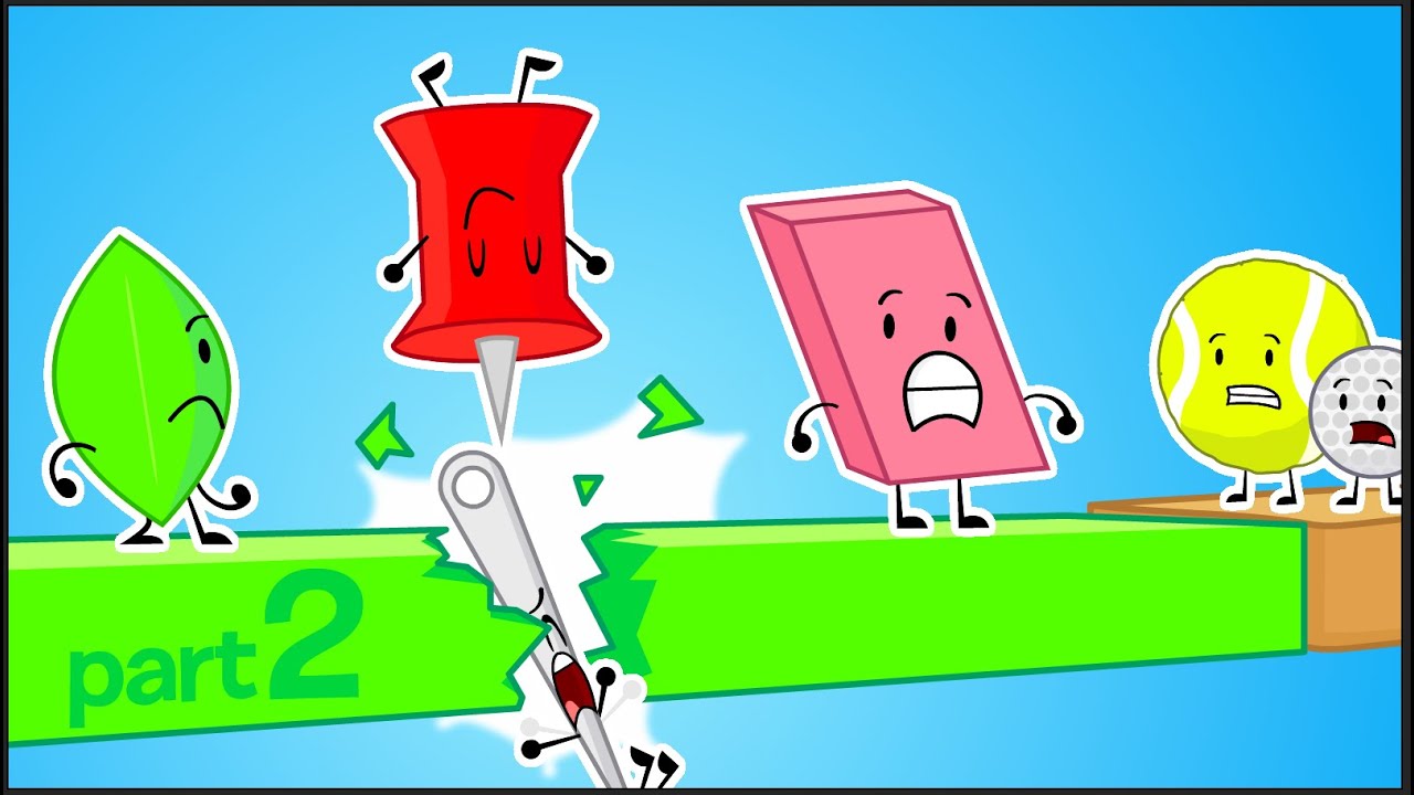 BFDI: The Floor is Lava Part 2