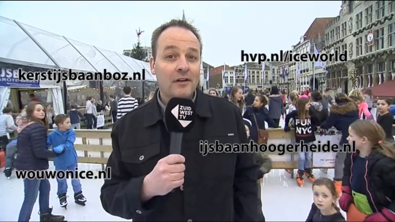 Reportage ijsbanen West-Brabant (ZuidWestTV)