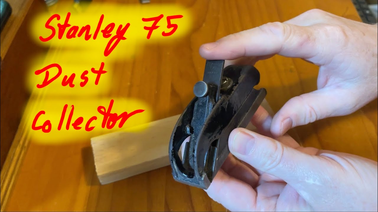Stanley 75 rabbet rebate plane