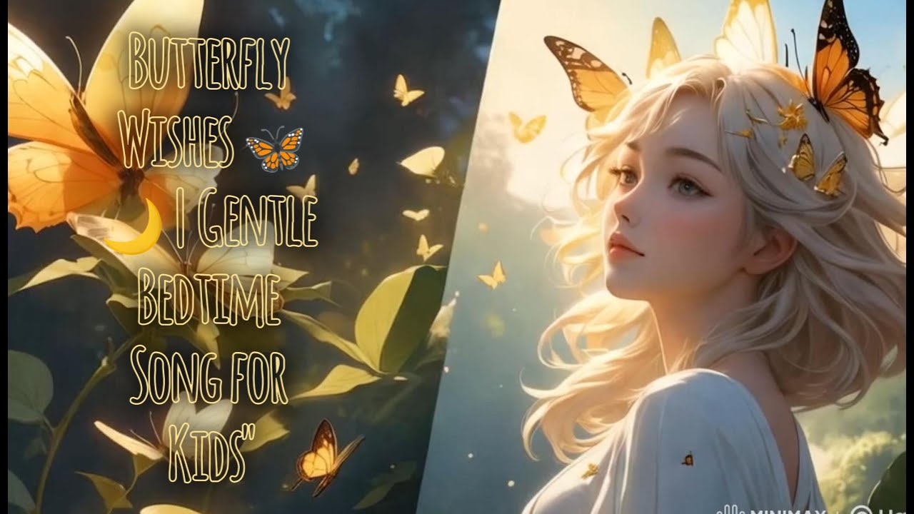 Butterfly Wishes | Magical Kids Song about Butterflies and Dreams