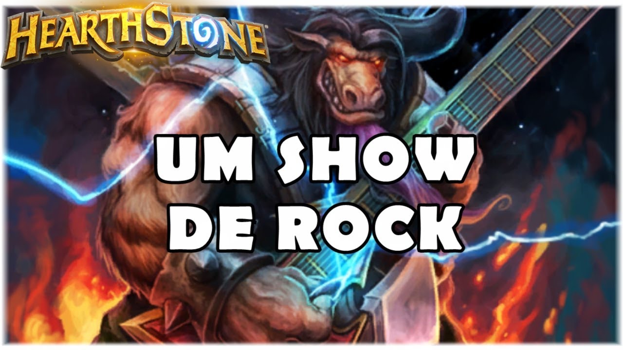 HEARTHSTONE - UM SHOW DE ROCK! (WILD N'ZOTH RENOLOCK)