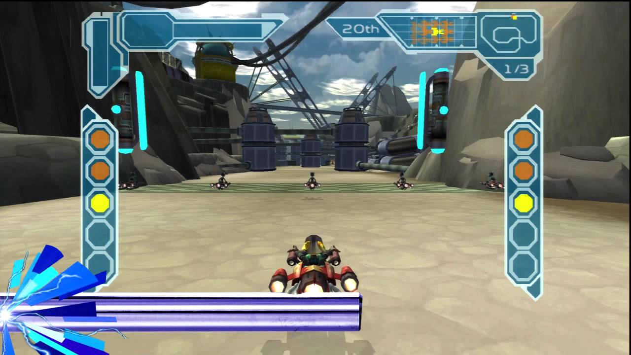 Ratchet & Clank 2 (HD) - All Platinum Bolts & Skill Points (Barlow)
