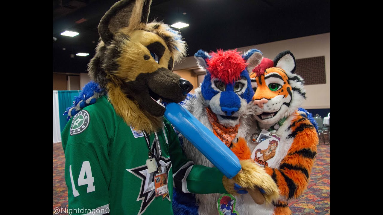 Nightdragon's Rocky Mountain Fur Con 2016 Con Video