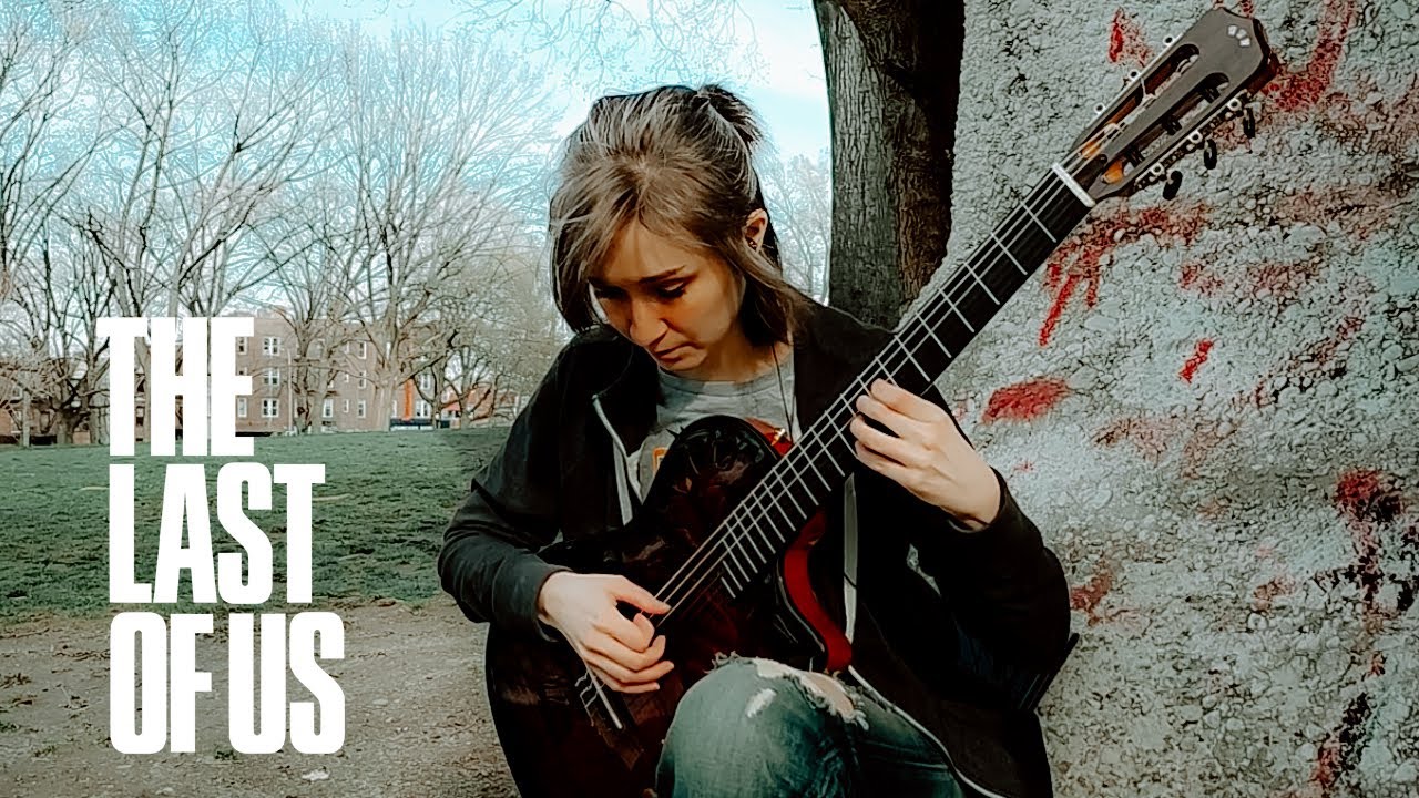 The Last of Us - Main Theme Soundtrack | Fingerstyle Nylon Guitar Cover