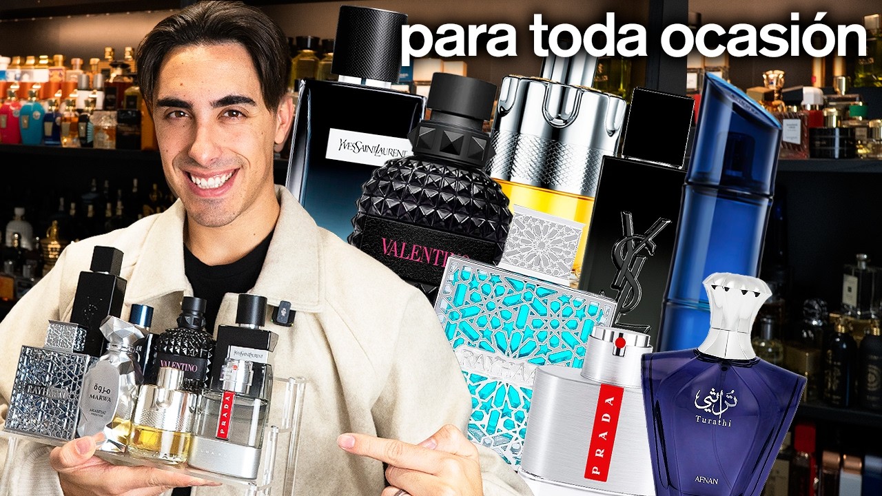 Estos 16 Perfumes Son Perfectos para TODO Momento