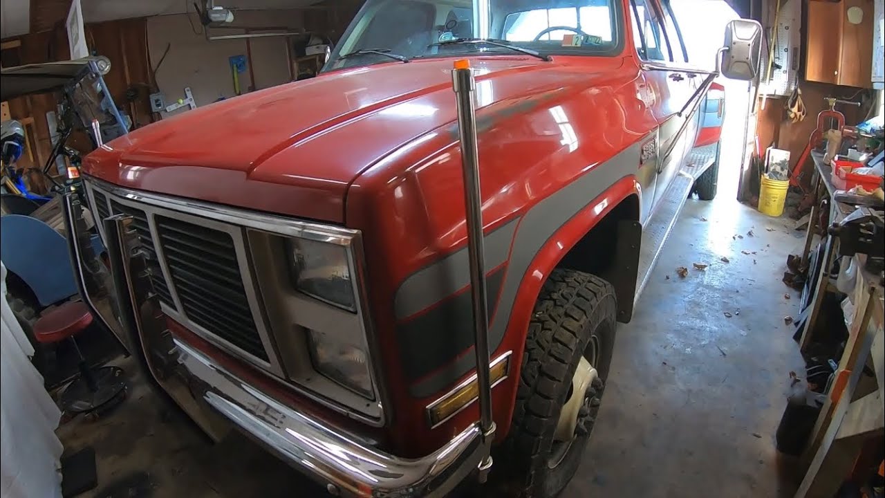 12 valve Cummins push button grid heater install