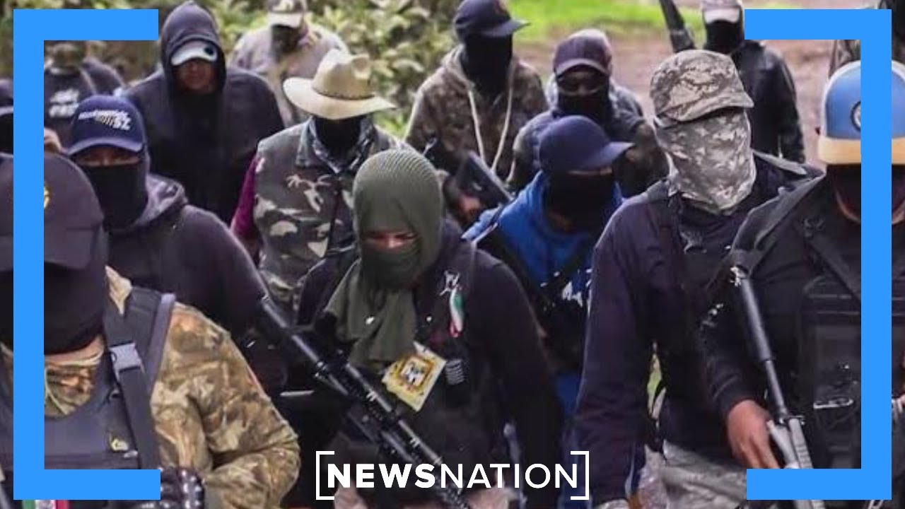 Усиление мер DEA направлено против картеля Синалоа | NewsNation Now