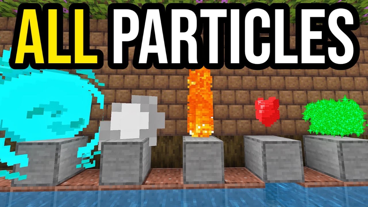EVERY Working Particle Command! | Minecraft Bedrock / MCPE!