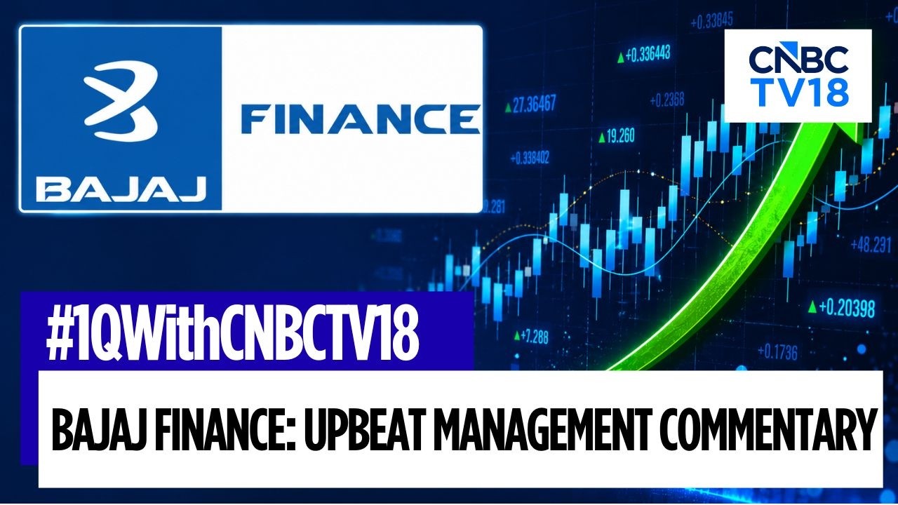 Смешанный первый квартал для Bajaj Finance; импульс роста в 2027 финансовом году сохраняется; пов...