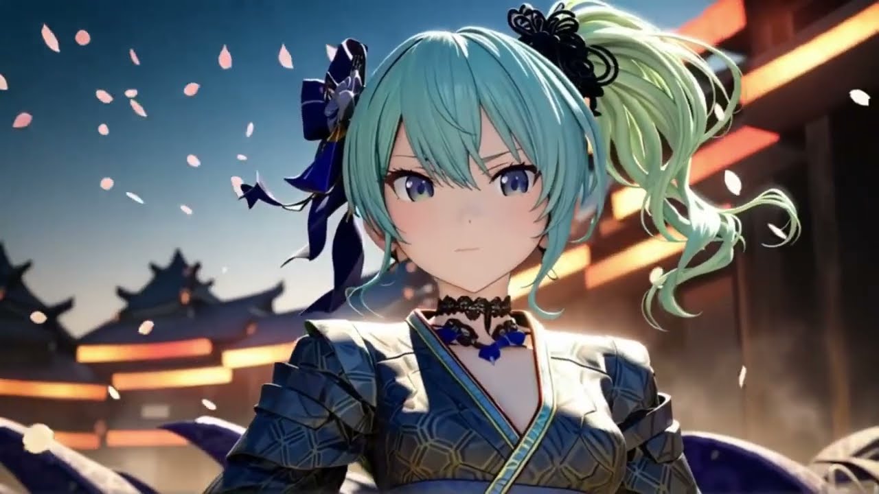 「推して参る　SENGOKU UTAHIME」ホシマチ邪那依萌（JANAIMON）