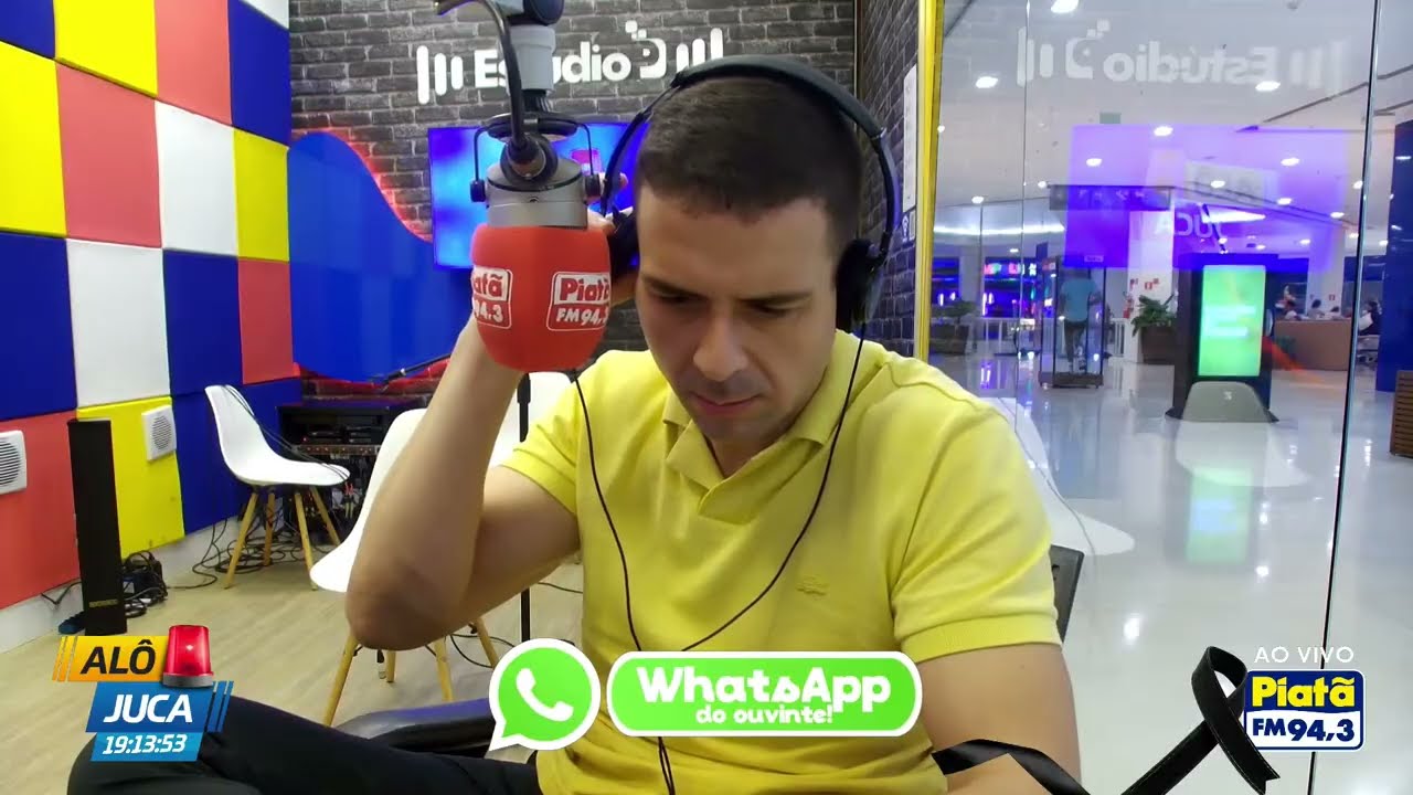 Alô Juca na Piatã FM • AO VIVO | Quinta | 19.03.26