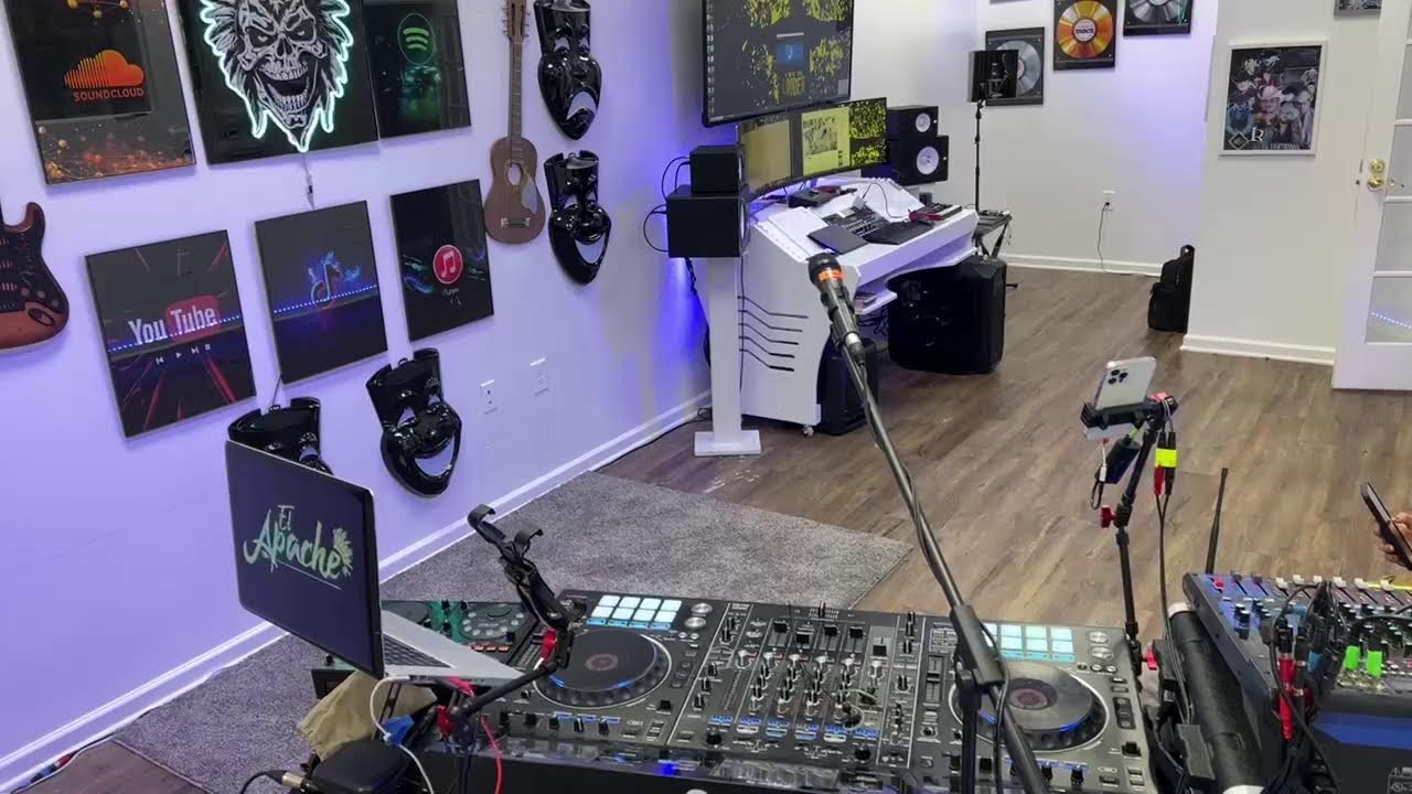 Dj el apache