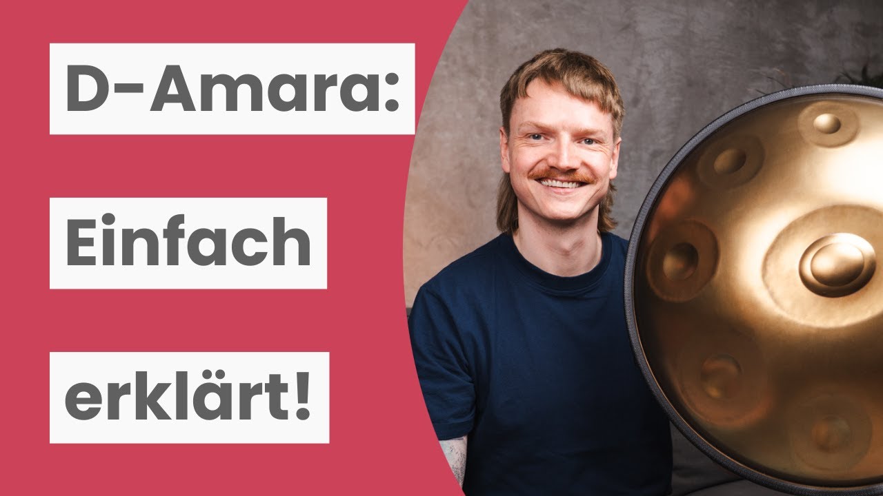D-Amara Handpan: Celtic Minor Anfänger-Guide für Kauf & Spiel