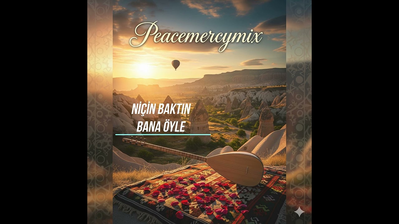 Niçin Baktın Bana Öyle? - Peacemercymix Cover