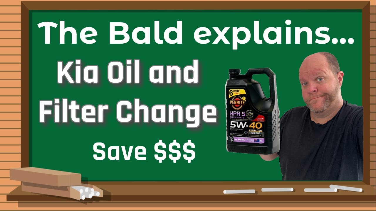 How to change the oil on your Kia Cerato GT (Forte GT) for the Merican's in the crowd)