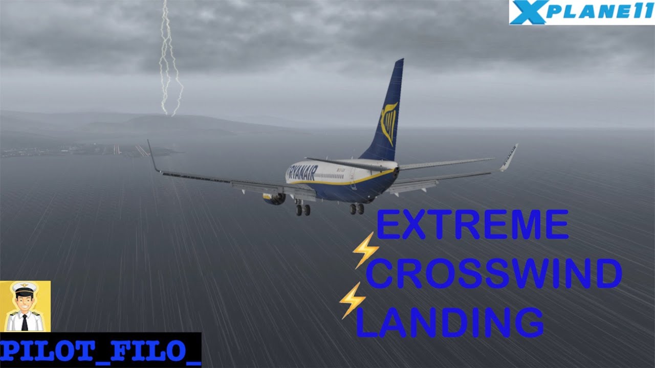 Atterraggio ESTREMO a Nizza!! Boeing 737-800, Xplane11