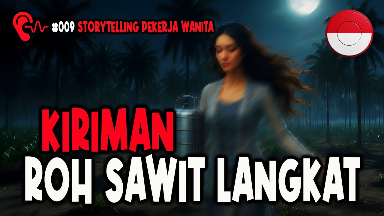 Rantang Sahur Misterius Menu Tanah : Kisah Nyata Mencekam Bidan Desa di Mess Sawit Langkat