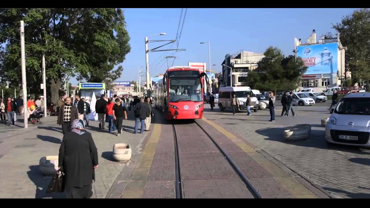 TRAMVAY HATTINDA BİR İPEKBÖCEĞİ - EKIM 2013