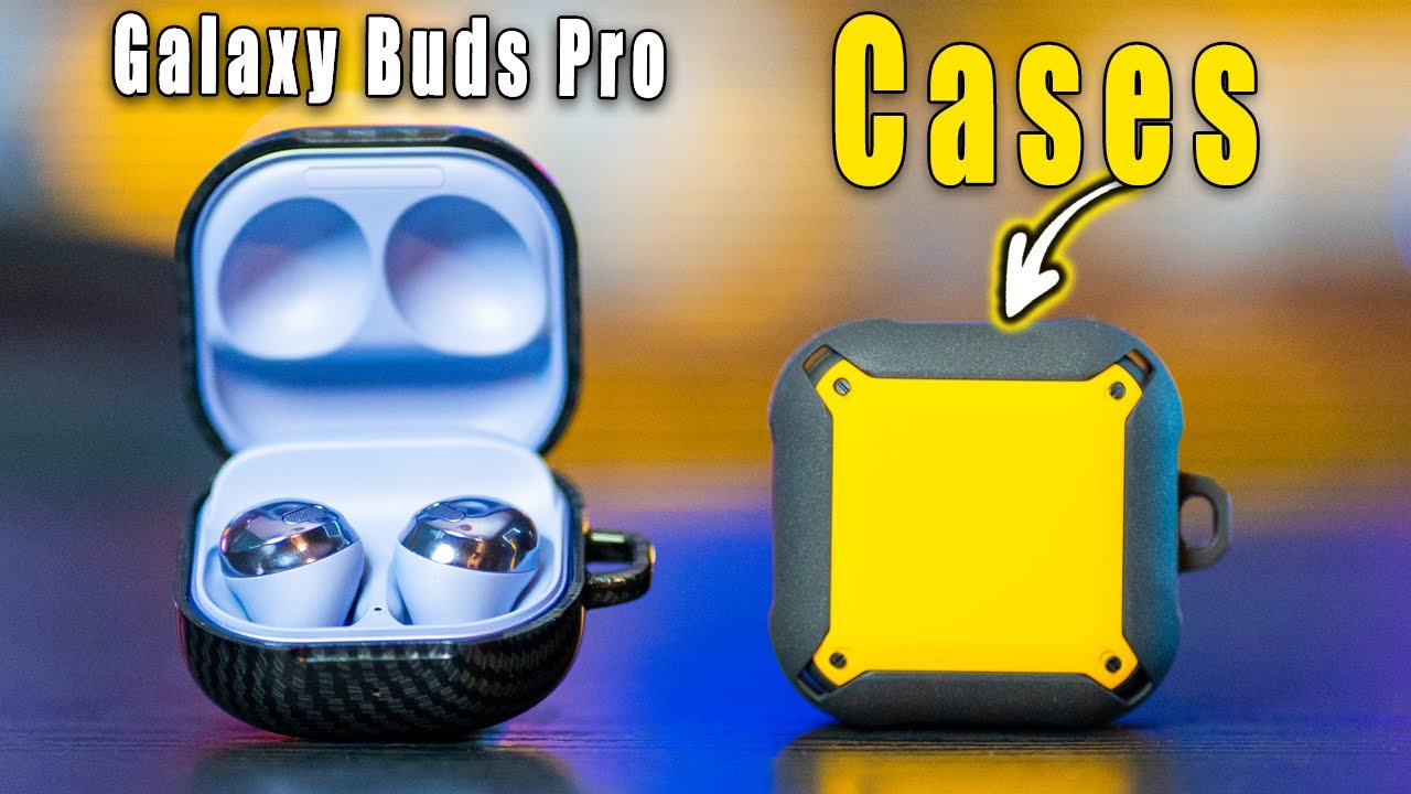 BEST GALAXY BUDS PRO CASES!