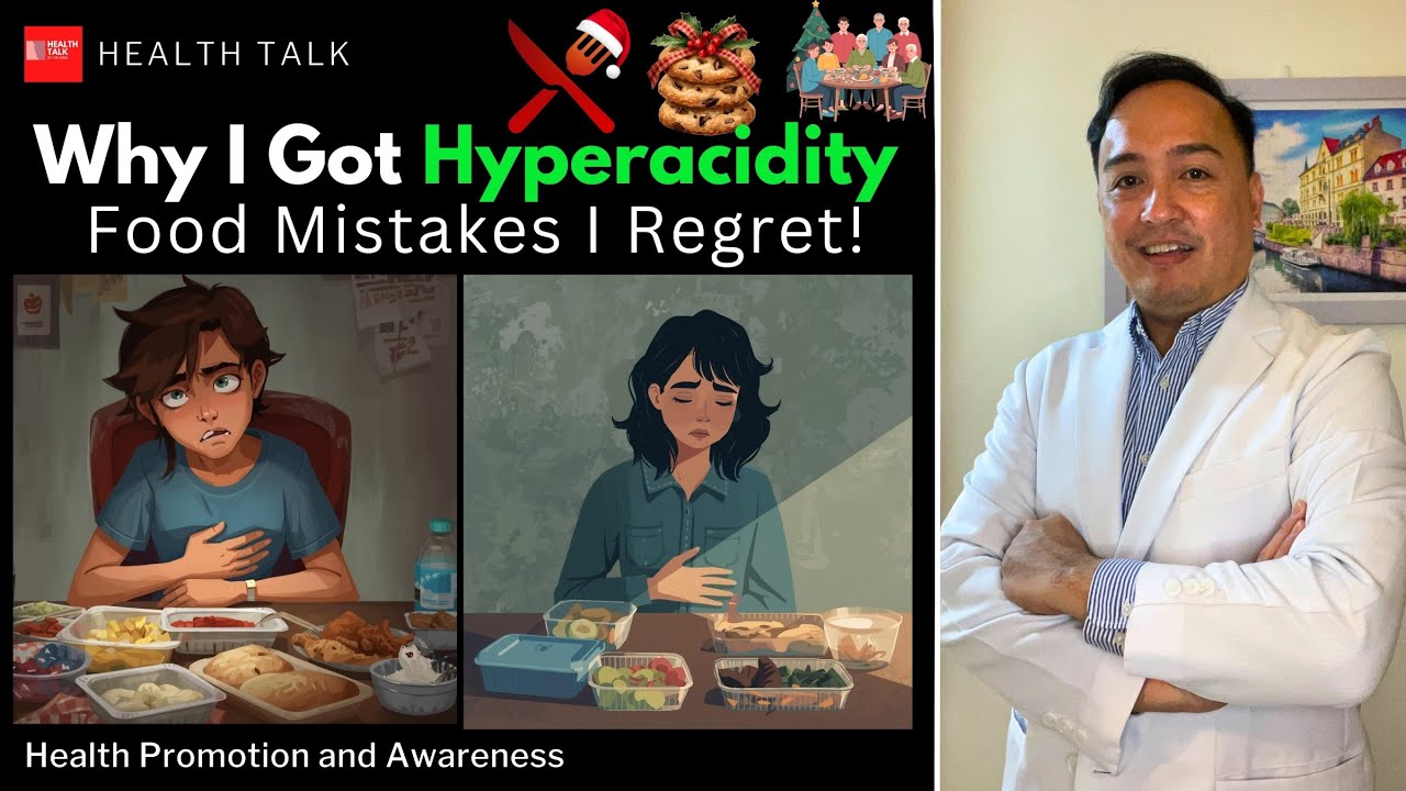 Hyperacidity Attack! Mga Pagkain na Nagpa-Sakit sa Tiyan Ko. Why I Got Hyperacidity?