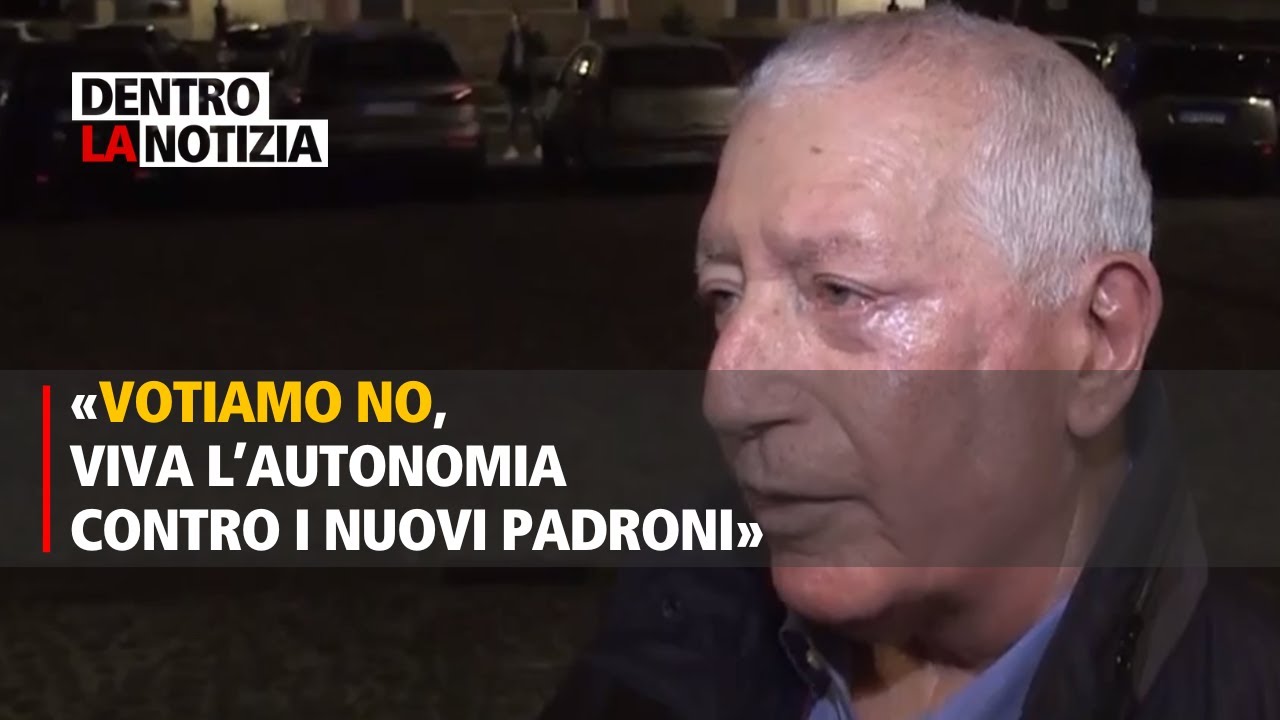 Sandro Principe e il no alla Città Unica - 𝗗𝗲𝗻𝘁𝗿𝗼 𝗟𝗮 𝗡𝗼𝘁𝗶𝘇𝗶𝗮