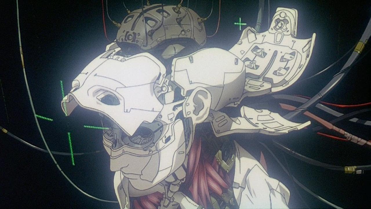 Death Grips - Hacker [GHOST IN THE SHELL AMV]