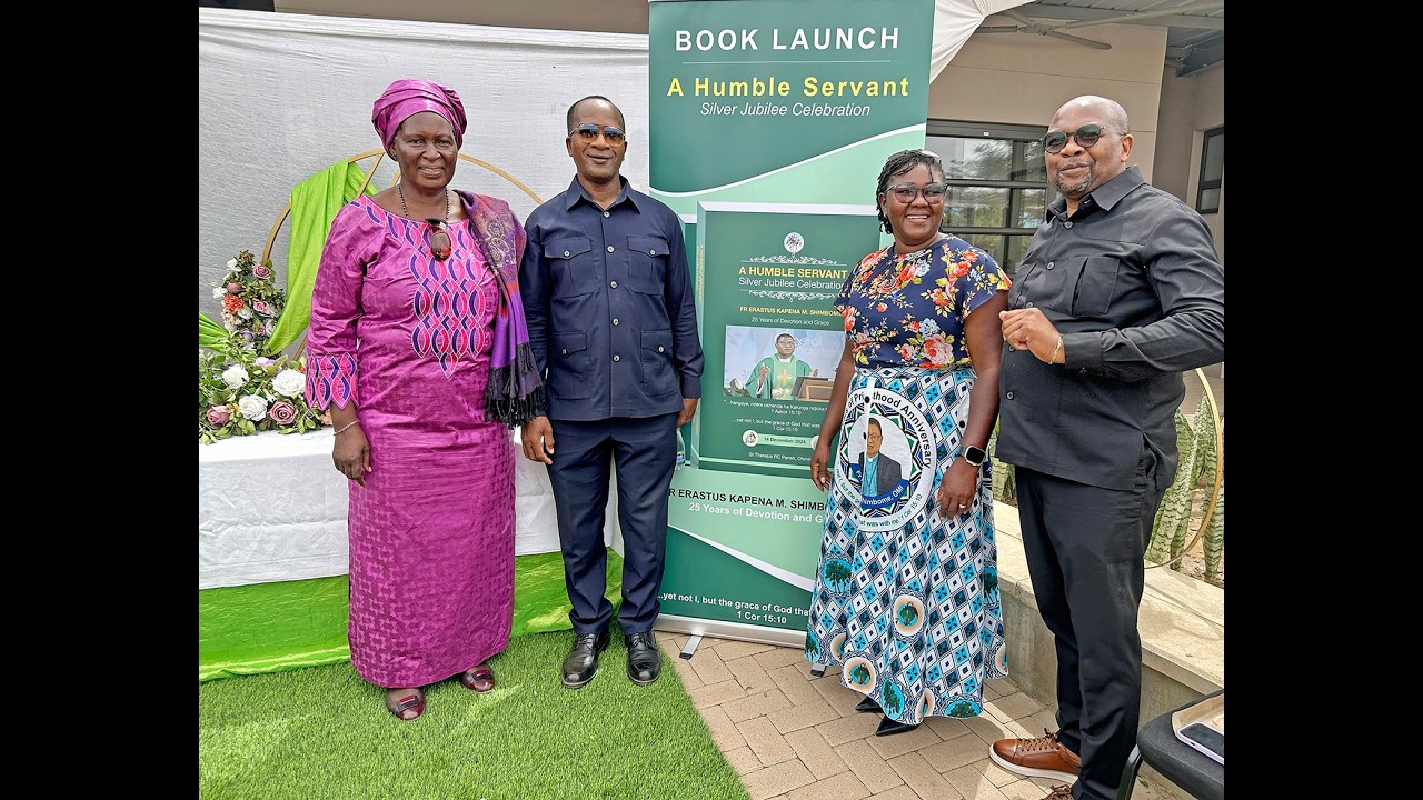 Book Launch - A Humble Servant