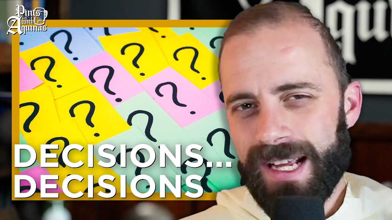 13 Ways You Choose WRONG! | Fr. Gregory Pine, O.P.