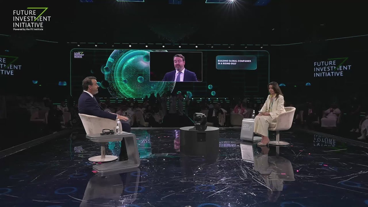 Building Global Companies in a Rising Gulf - #FII7 - Day 3