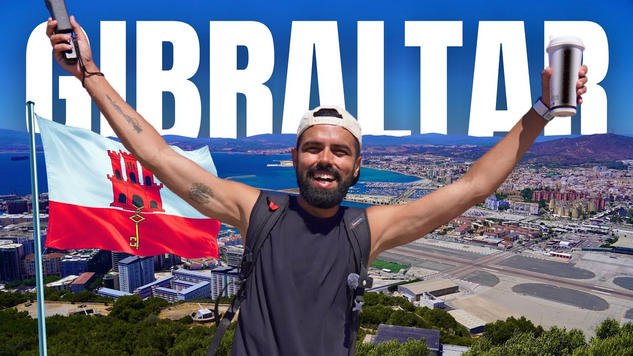 ¡Quedamos LOCOS con GIBRALTAR! 🇬🇮¿Vale la PENA visitar este ¿PAIS? tan poco conocido?