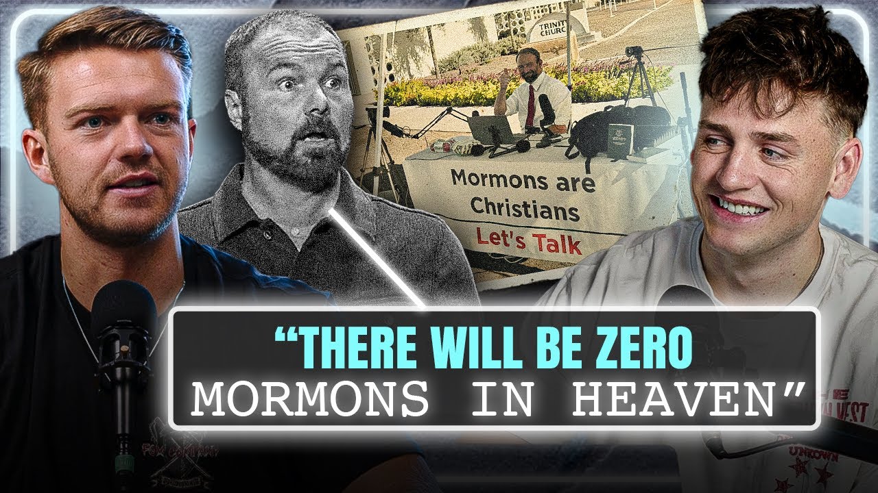 Anti-Mormon Mark Driscoll Refuses to Talk With Latter-Day Saints Outside his church | Episode 26