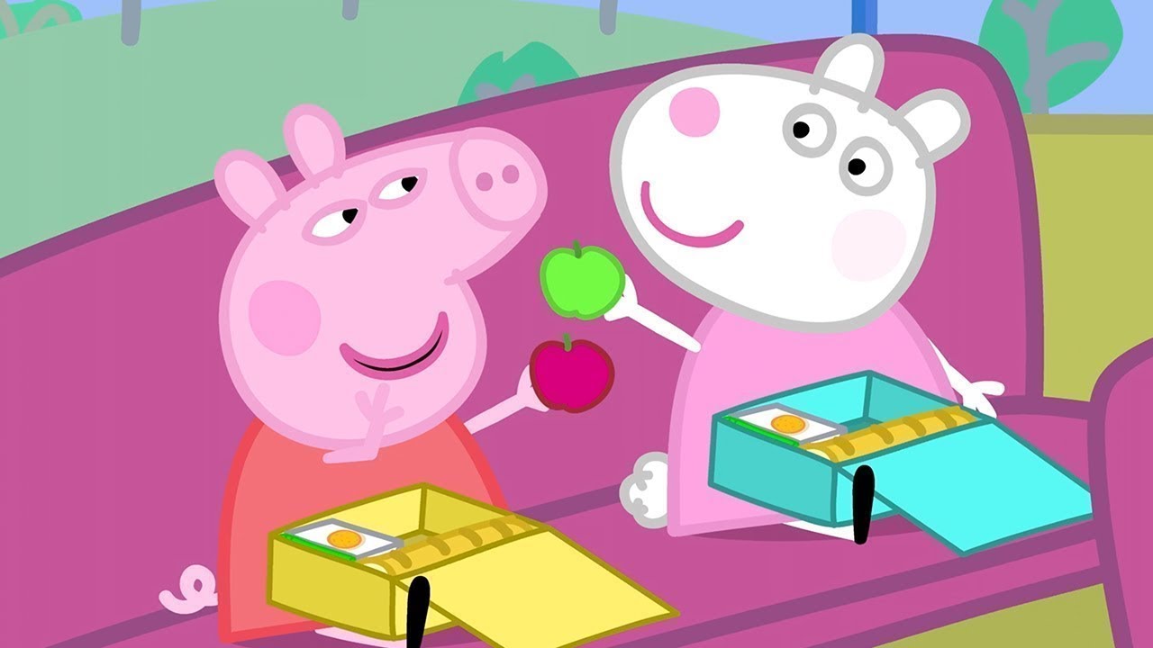 Best of Peppa Pig | School Bus Trip  | Cartoons for Children