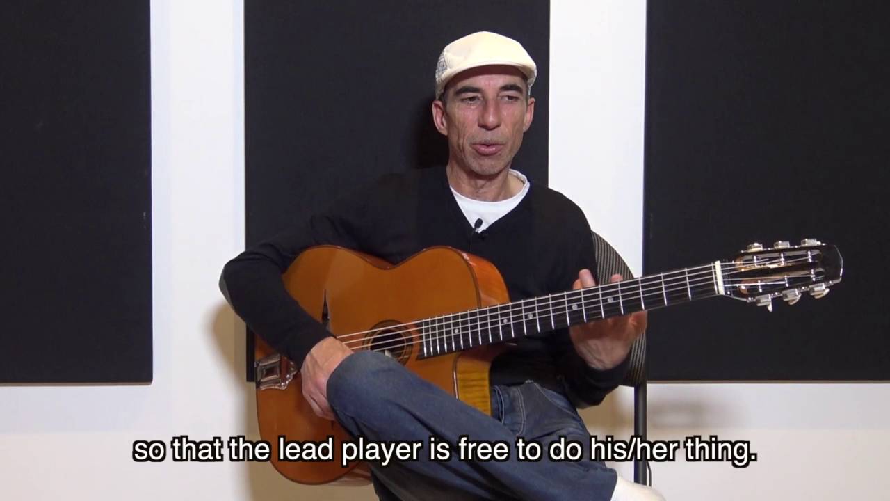 Angelo Debarre - Timing / Rhythm ( Lesson Excerpt )